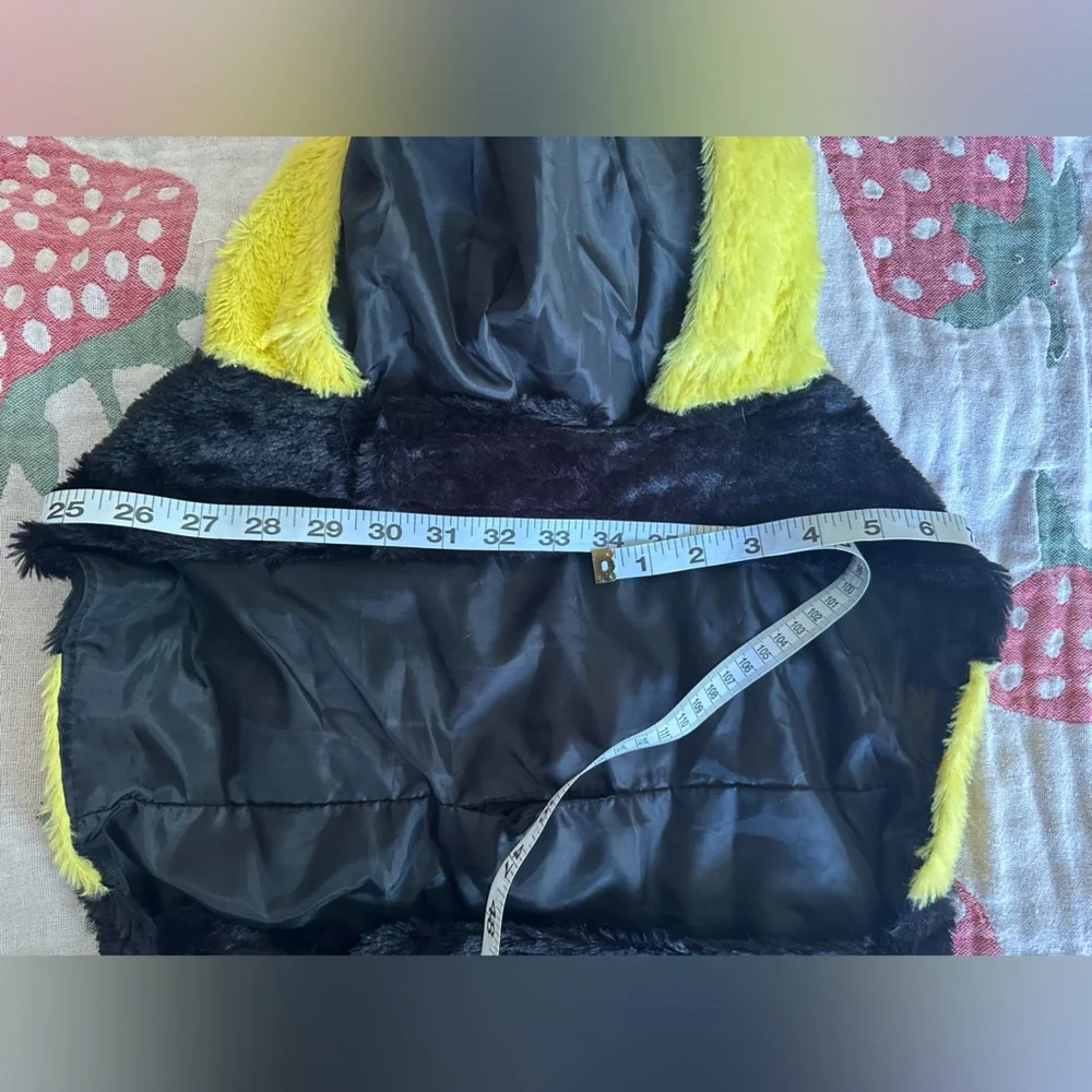 🐝 🐶 Bumblebee dog costume clothing jacket XL Halloween - Picture 9 of 13